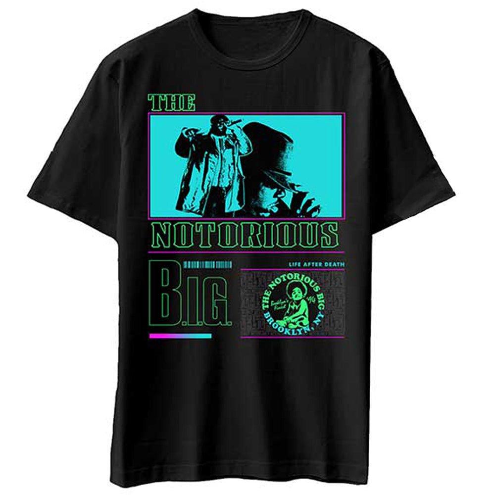 NOTORIOUS BIG ノートリアスBIG - Life After Death Neon / Tシャツ / メンズ - PGS